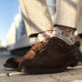 Men's 'Made In Great Britain' Luxury Socks Grey, thumbnail 1 of 3