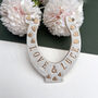 Love And Luck Gold Hearts Horseshoe, thumbnail 4 of 6