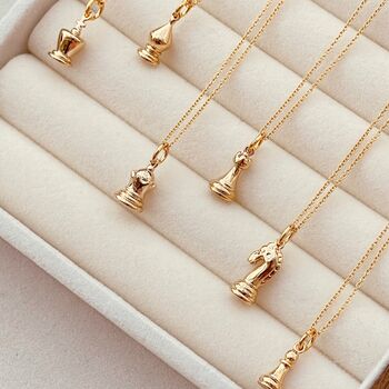 Chess Piece Necklace, 5 of 7