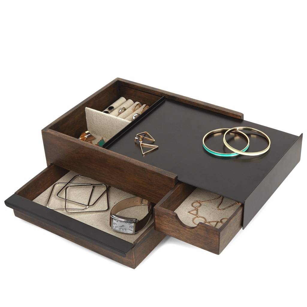 stowit mini wooden storage box by lisa angel | notonthehighstreet.com