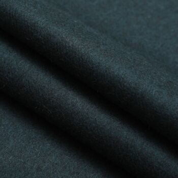 Classic Cashmere Scarf Dark Evergreen, 2 of 3