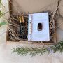 Howlite And Lava Beads Aromatherapy Diffuser Bracelet And Essential Oil Roller Gift Set, thumbnail 1 of 7