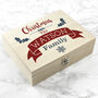 Personalised Our Family's Christmas Eve Box, thumbnail 2 of 6