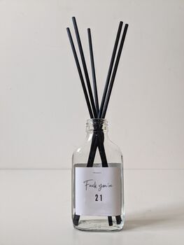 21st Birthday Present Reed Diffuser, 2 of 8