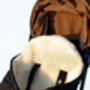 Baby Merino Sheepskin Footmuff, thumbnail 10 of 12