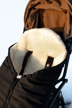 Baby Merino Sheepskin Footmuff, 10 of 12