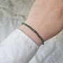 Malachite Crystal Bracelet A Gift For Protection, thumbnail 1 of 5