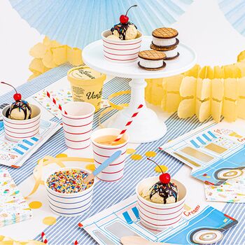 Ice Cream Dreams Napkins 16pk, 4 of 4