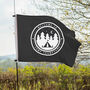 Personalised Camping Flag, thumbnail 1 of 4