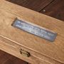 Personalised Wooden Thank You Wine Box, thumbnail 1 of 5