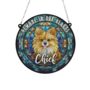 Pomeranian Memorial Suncatcher, thumbnail 2 of 6