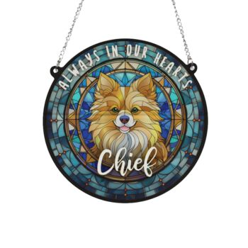 Pomeranian Memorial Suncatcher, 2 of 6