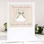 Personalised Bridesmaid Or Flowergirl Thank You Card, thumbnail 1 of 12