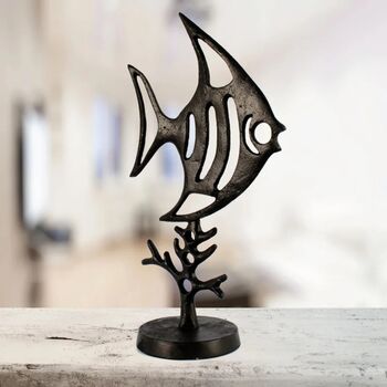 Fish Iron Ornament 37cm, 11 of 11