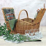 Fitted Picnic Basket For Four, thumbnail 6 of 7