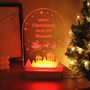 Personalised Christmas Village LED Light, thumbnail 8 of 9