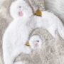 Soft Penguin And Child Hot Water Bottle, thumbnail 3 of 5