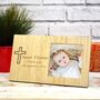 Personalised Christening Picture Frame, thumbnail 1 of 6