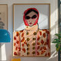 Sunglasses Fashion Illustration Art Print, thumbnail 1 of 4