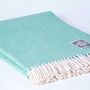 Personalised Pastel Merino Wool Throw Collection, thumbnail 2 of 12