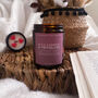 Black Raspberry And Peppercorn Valentine's Candle, thumbnail 1 of 3