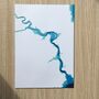 River Dart Dartmouth Bathymetric Map, thumbnail 2 of 9