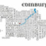 Edinburgh Word Map Mug, thumbnail 4 of 6