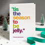 Pack Of Eight Autocorrect Funny Christmas Cards, thumbnail 3 of 10