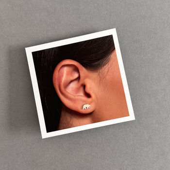 Bear Hugs Sterling Silver Earrings – Louise Thompson Inspired, 5 of 8