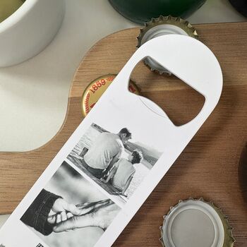 Photo Booth Style Bar Blade Bottle Opener, 2 of 3