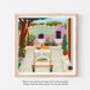 Oaxaca Elotes Stand In Mexico Art Print, thumbnail 3 of 3