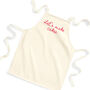 Personalised Kid's Organic Apron, thumbnail 2 of 4