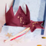 Magical Personalised Velvet Wand And Crown Set, thumbnail 1 of 9