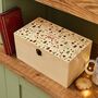 Personalised Folklore Design Christmas Keepsake Box, thumbnail 1 of 2