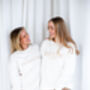 Embroidered Wifey Sweatshirt Jumper With Optional Personalisation, thumbnail 7 of 9