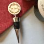 Personalised Christmas Wine Stopper, thumbnail 3 of 8