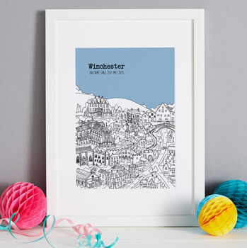 Personalised Winchester Print, 2 of 12