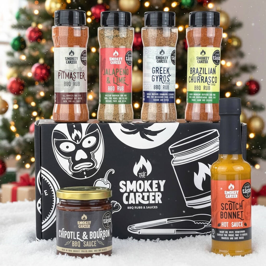 Pick And Mix Hot Sauce And Seasoning Selection Box, 1 of 12