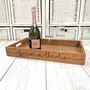 Personalised Wooden Serving Tray, thumbnail 3 of 5