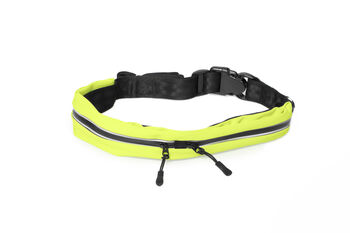 Hands Free Reflective Running Lead With Belt, 5 of 7