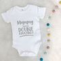 Gift For New Single Mum. Mummy You're Double Amazing, thumbnail 1 of 7