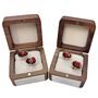 Personalised Remembrance Day Poppy Cufflinks, thumbnail 2 of 11