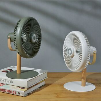 Gingko Beyond Portable And Detachable Desk Fan/ Light, 8 of 12