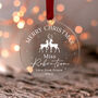 Personalised Teacher Merry Christmas Decoration Gift, thumbnail 7 of 11