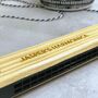 Personalised Wooden Harmonica, thumbnail 4 of 5