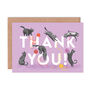 Animal Thank You Card Bundle Pack Of Six, thumbnail 11 of 12