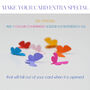 Butterfly Cherry Blossom Birthday Card, Not 3D, thumbnail 3 of 12