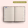 2027 Diary | A5 Hardcover Week To View | Leopard, thumbnail 5 of 8