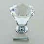 Crystal Cabinet Knobs Glass Kitchen Cupboard Knobs, thumbnail 5 of 12