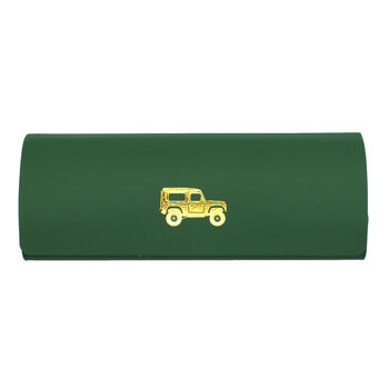 Land Vehicle Embossed Glasses Case And Cloth, 2 of 3